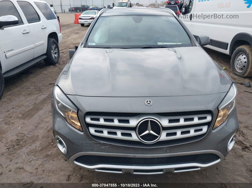 2019 Mercedes-benz Gla 250 Gray vin: WDCTG4GB7KJ587943