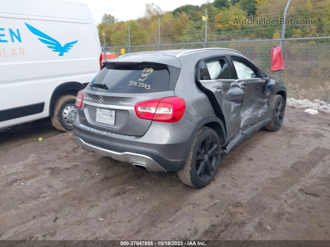 2019 Mercedes-benz Gla 250 Gray vin: WDCTG4GB7KJ587943