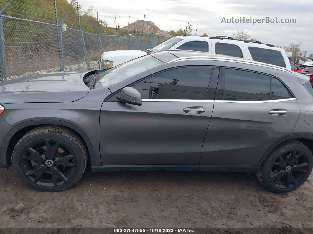 2019 Mercedes-benz Gla 250 Gray vin: WDCTG4GB7KJ587943