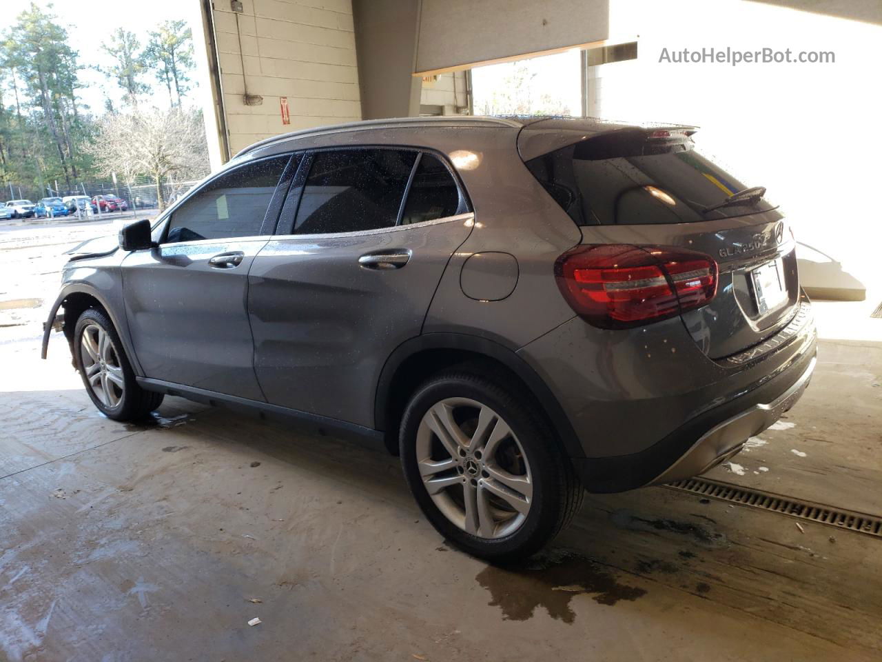 2019 Mercedes-benz Gla 250 4matic Gray vin: WDCTG4GB7KJ589868