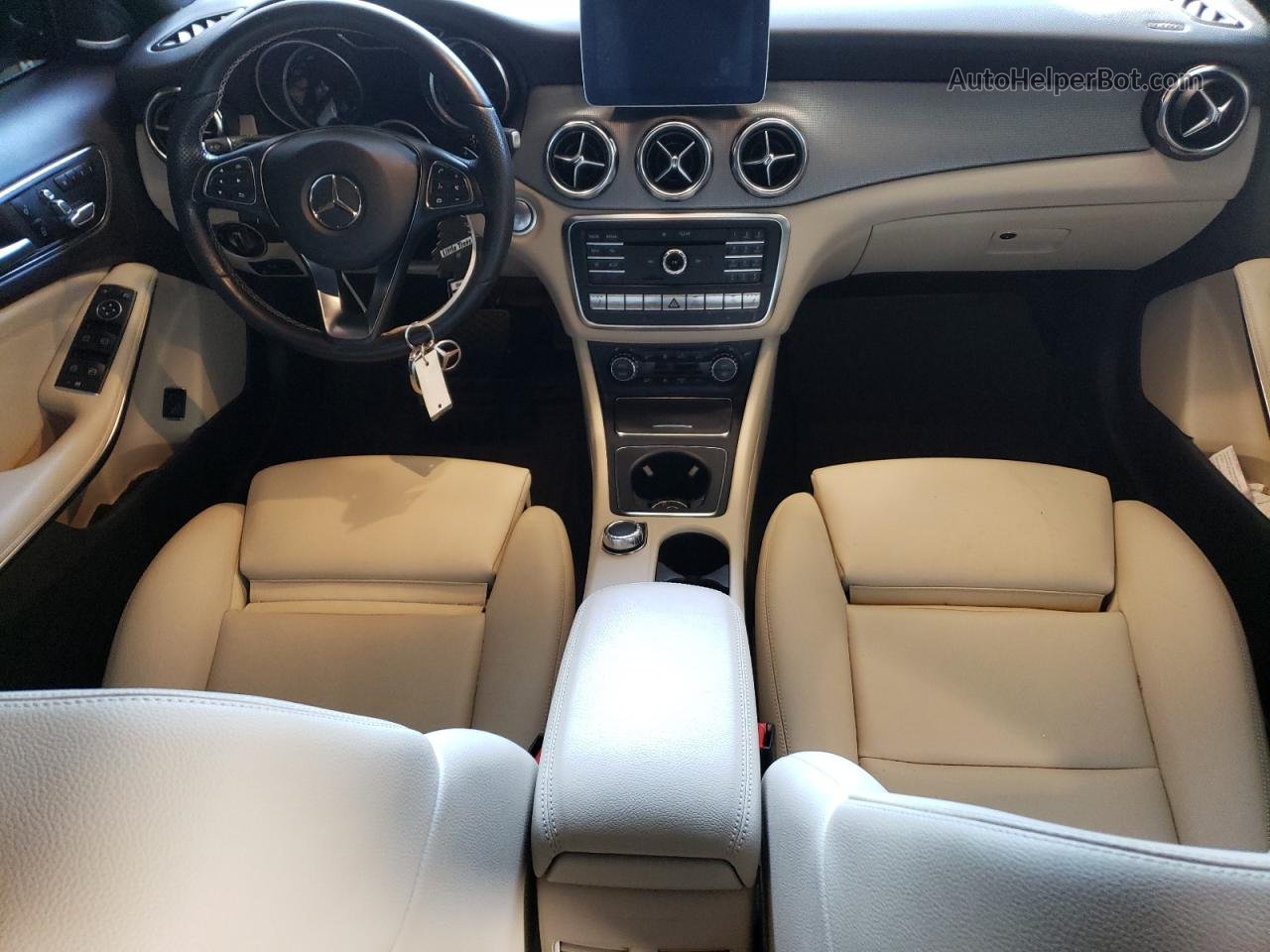 2019 Mercedes-benz Gla 250 4matic Серый vin: WDCTG4GB7KJ589868