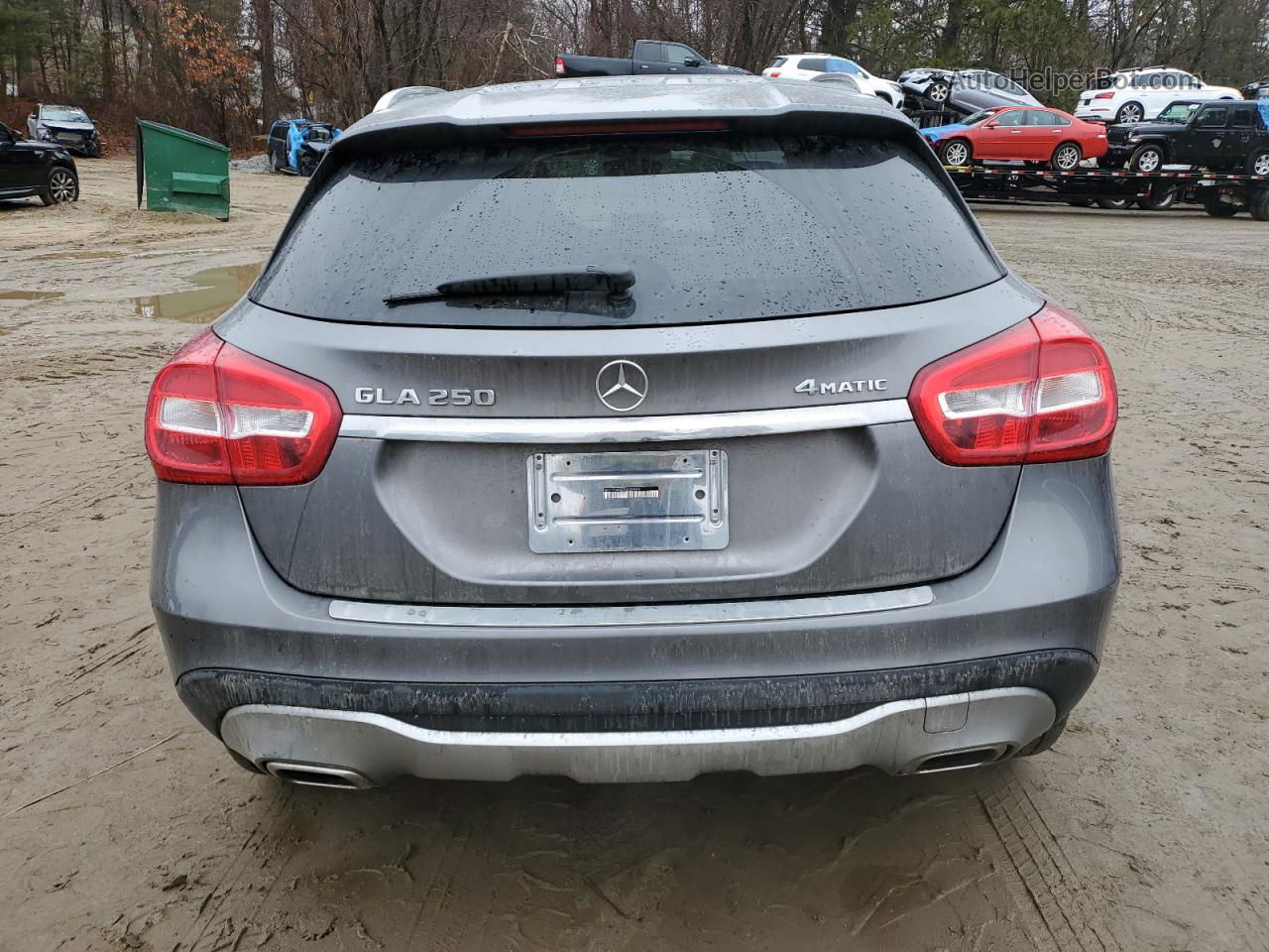 2019 Mercedes-benz Gla 250 4matic Gray vin: WDCTG4GB7KJ624554