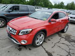 2019 Mercedes-benz Gla 250 4matic Red vin: WDCTG4GB7KJ630581