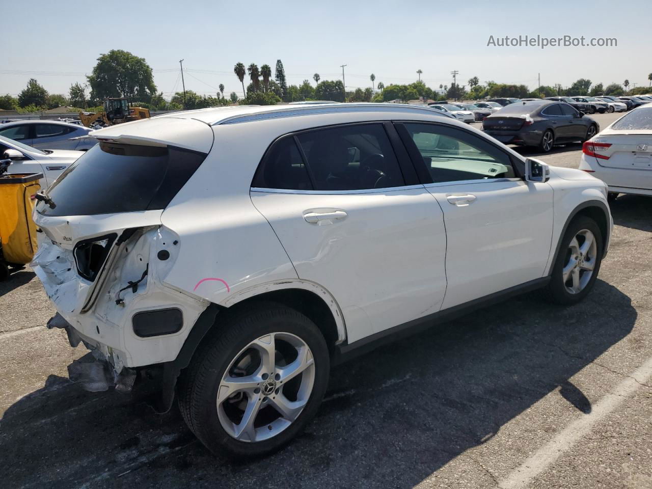 2019 Mercedes-benz Gla 250 4matic White vin: WDCTG4GB7KU004673