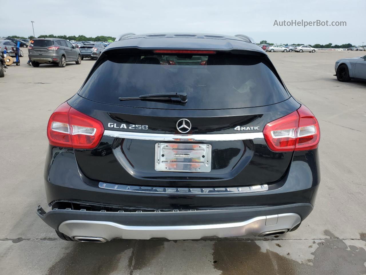 2019 Mercedes-benz Gla 250 4matic Black vin: WDCTG4GB7KU011381