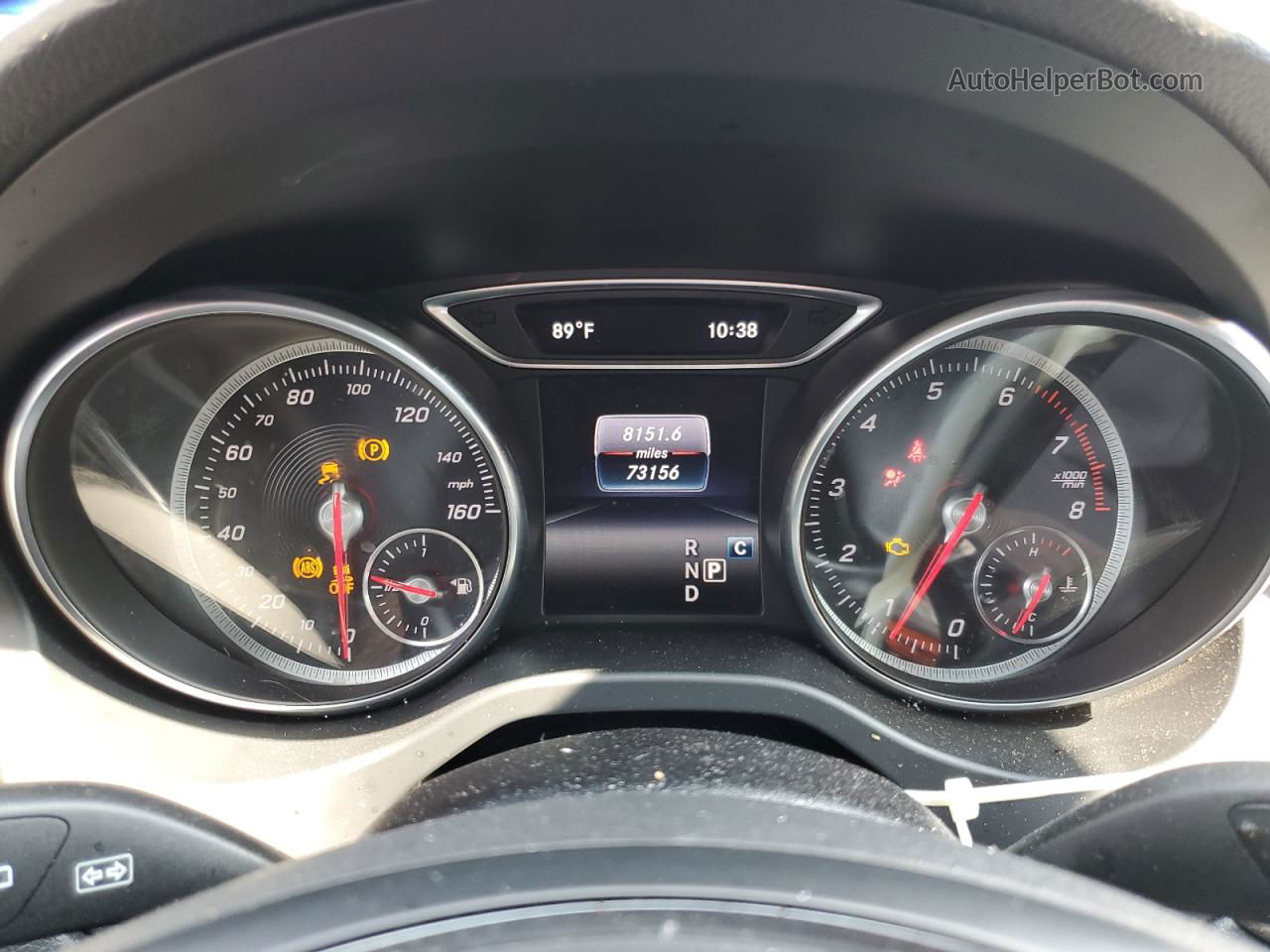 2019 Mercedes-benz Gla 250 4matic Черный vin: WDCTG4GB7KU011381