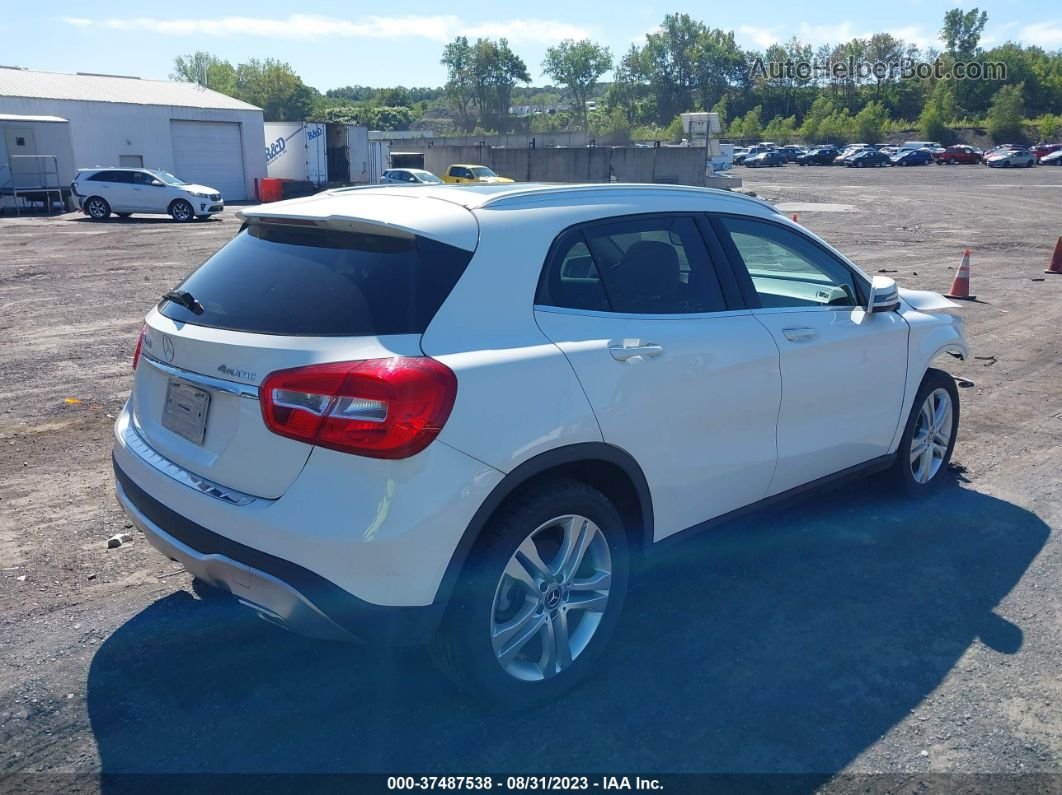 2019 Mercedes-benz Gla Gla 250 White vin: WDCTG4GB7KU013051