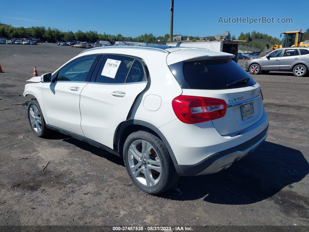 2019 Mercedes-benz Gla Gla 250 White vin: WDCTG4GB7KU013051