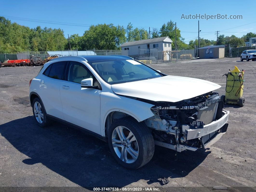 2019 Mercedes-benz Gla Gla 250 White vin: WDCTG4GB7KU013051