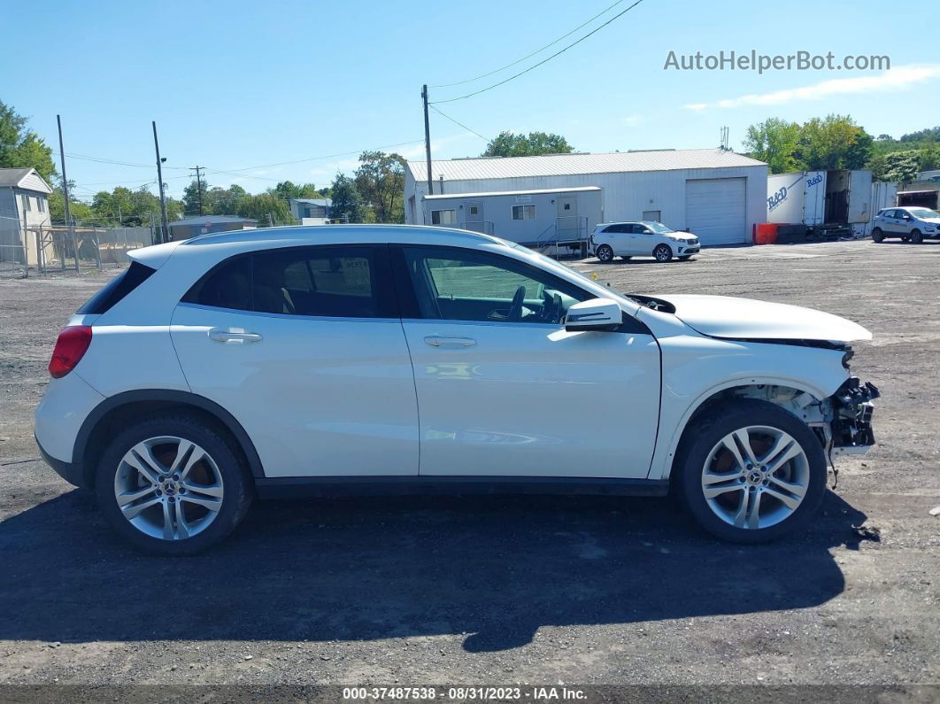 2019 Mercedes-benz Gla Gla 250 White vin: WDCTG4GB7KU013051