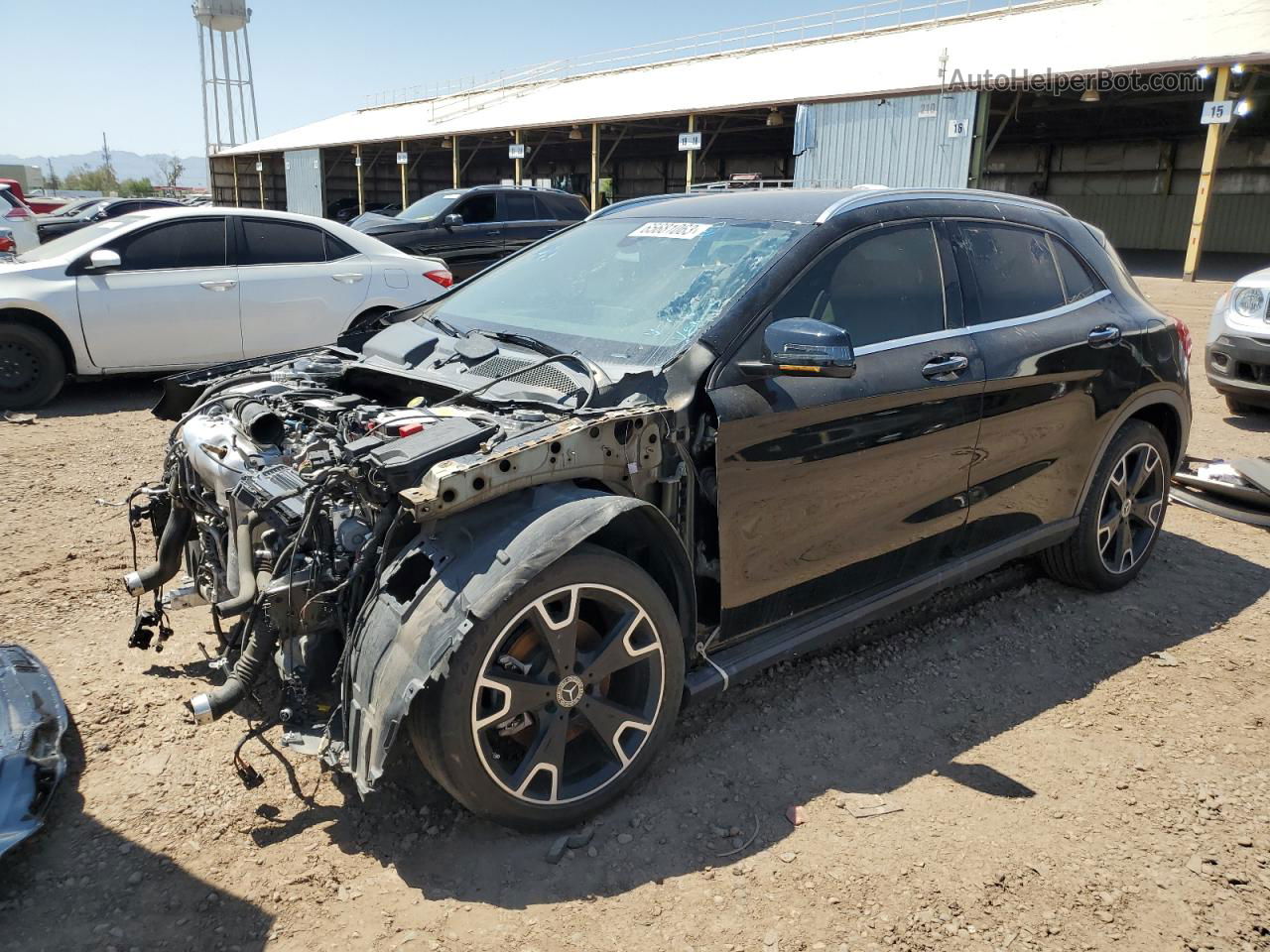 2019 Mercedes-benz Gla 250 4matic Black vin: WDCTG4GB7KU018041