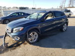 2019 Mercedes-benz Gla 250 4matic Синий vin: WDCTG4GB8KJ631982