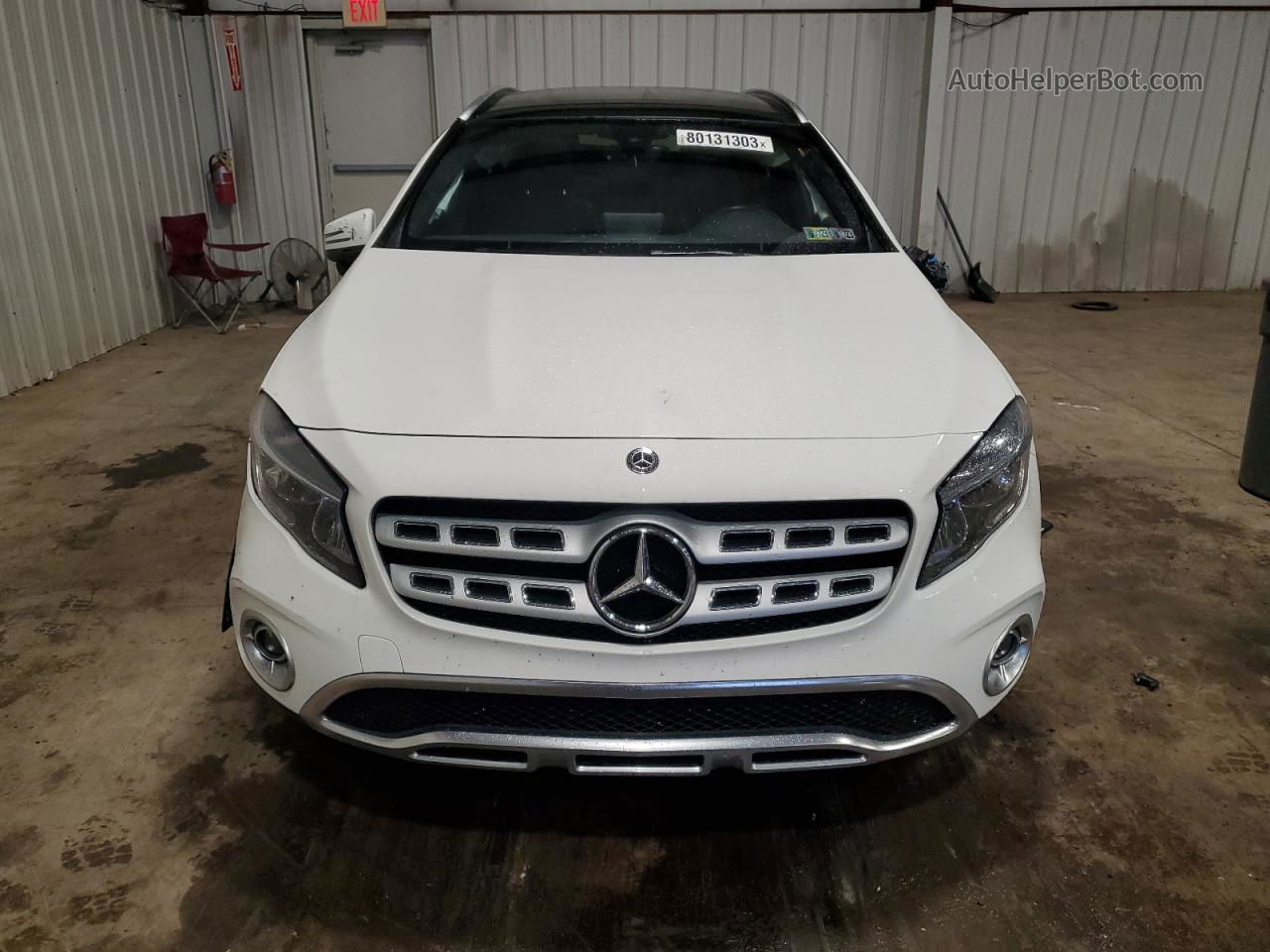 2019 Mercedes-benz Gla 250 4matic White vin: WDCTG4GB8KU008831