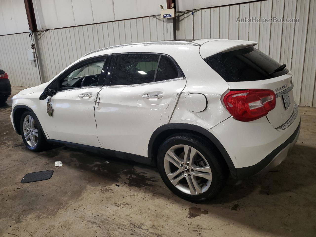 2019 Mercedes-benz Gla 250 4matic White vin: WDCTG4GB8KU008831