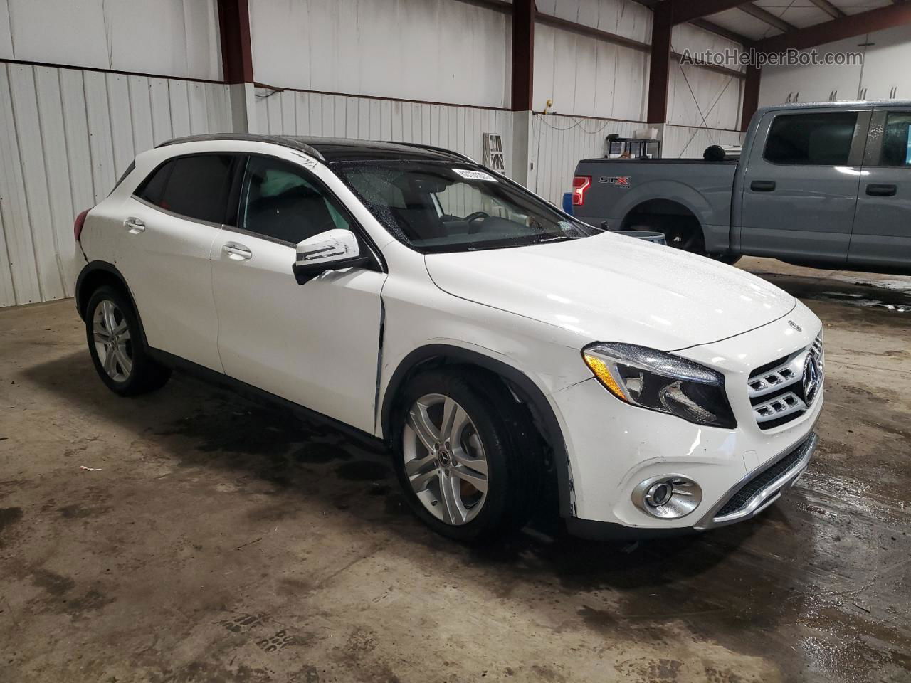 2019 Mercedes-benz Gla 250 4matic White vin: WDCTG4GB8KU008831