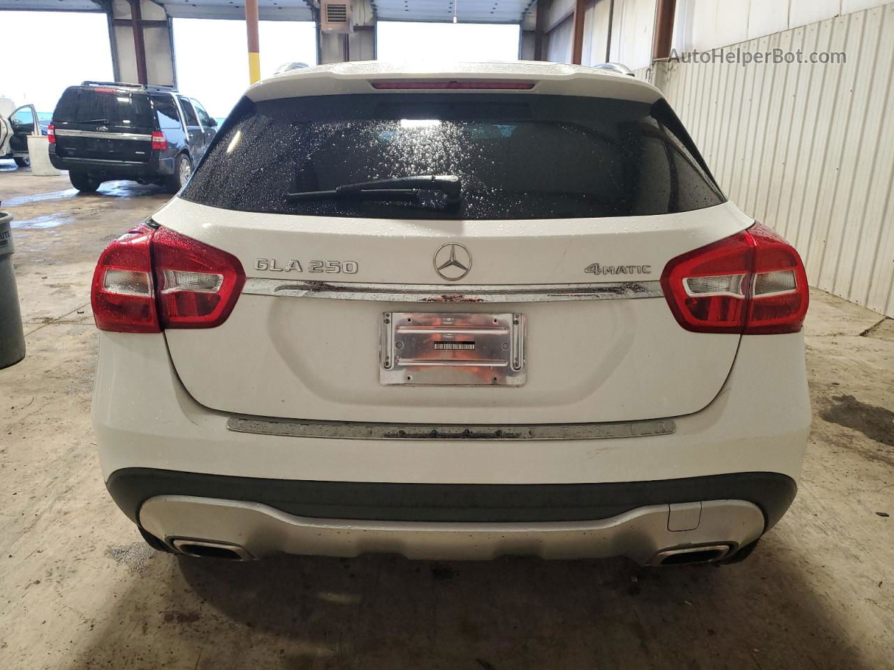 2019 Mercedes-benz Gla 250 4matic White vin: WDCTG4GB8KU008831