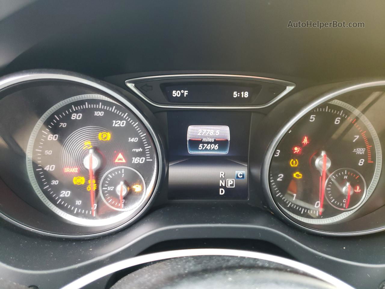 2019 Mercedes-benz Gla 250 4matic Белый vin: WDCTG4GB8KU012426