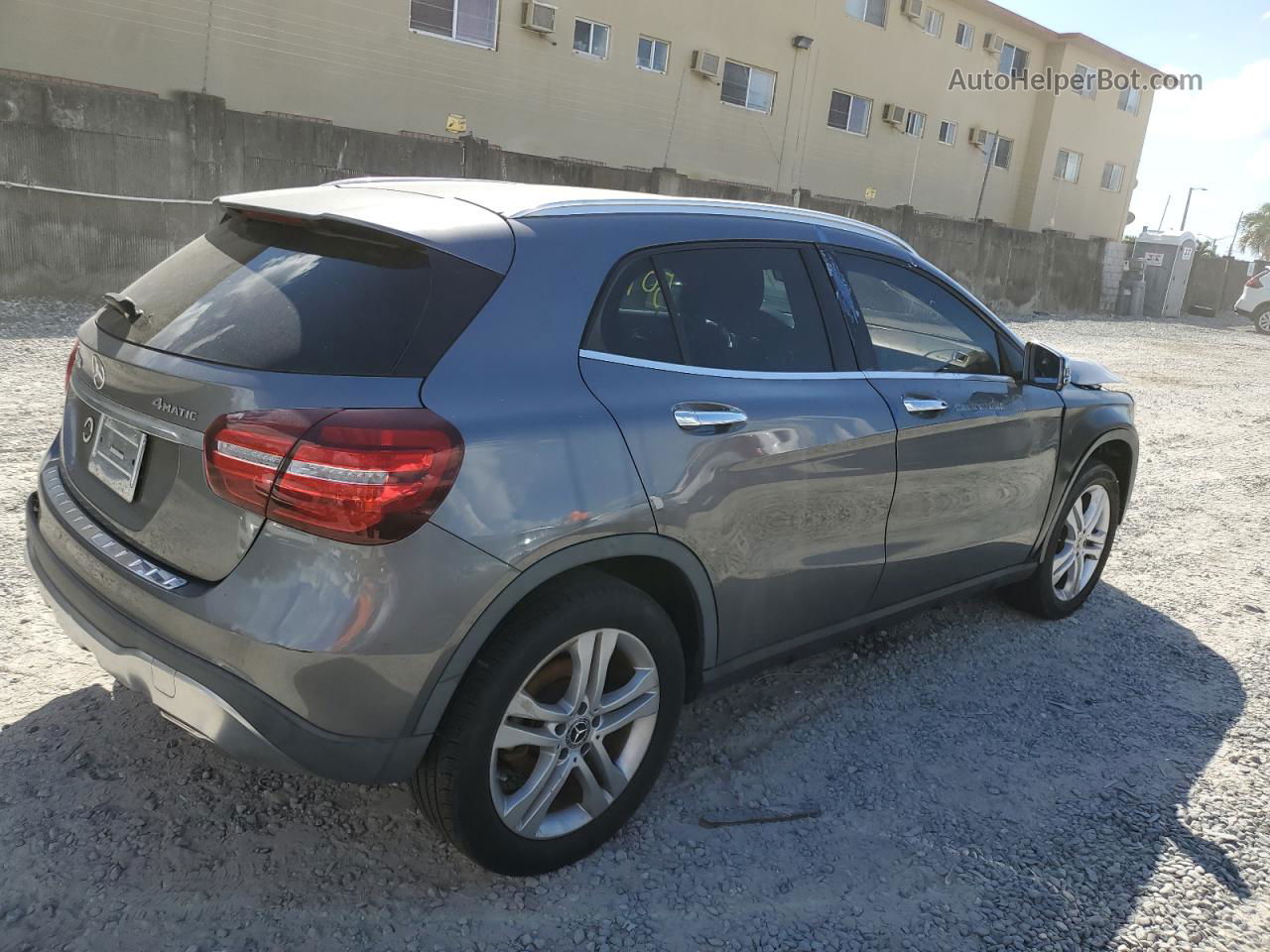 2019 Mercedes-benz Gla 250 4matic Gray vin: WDCTG4GB9KJ640481