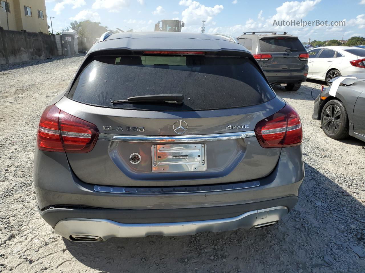 2019 Mercedes-benz Gla 250 4matic Gray vin: WDCTG4GB9KJ640481