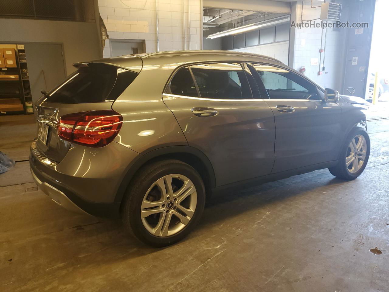 2019 Mercedes-benz Gla 250 4matic Gray vin: WDCTG4GB9KJ641579