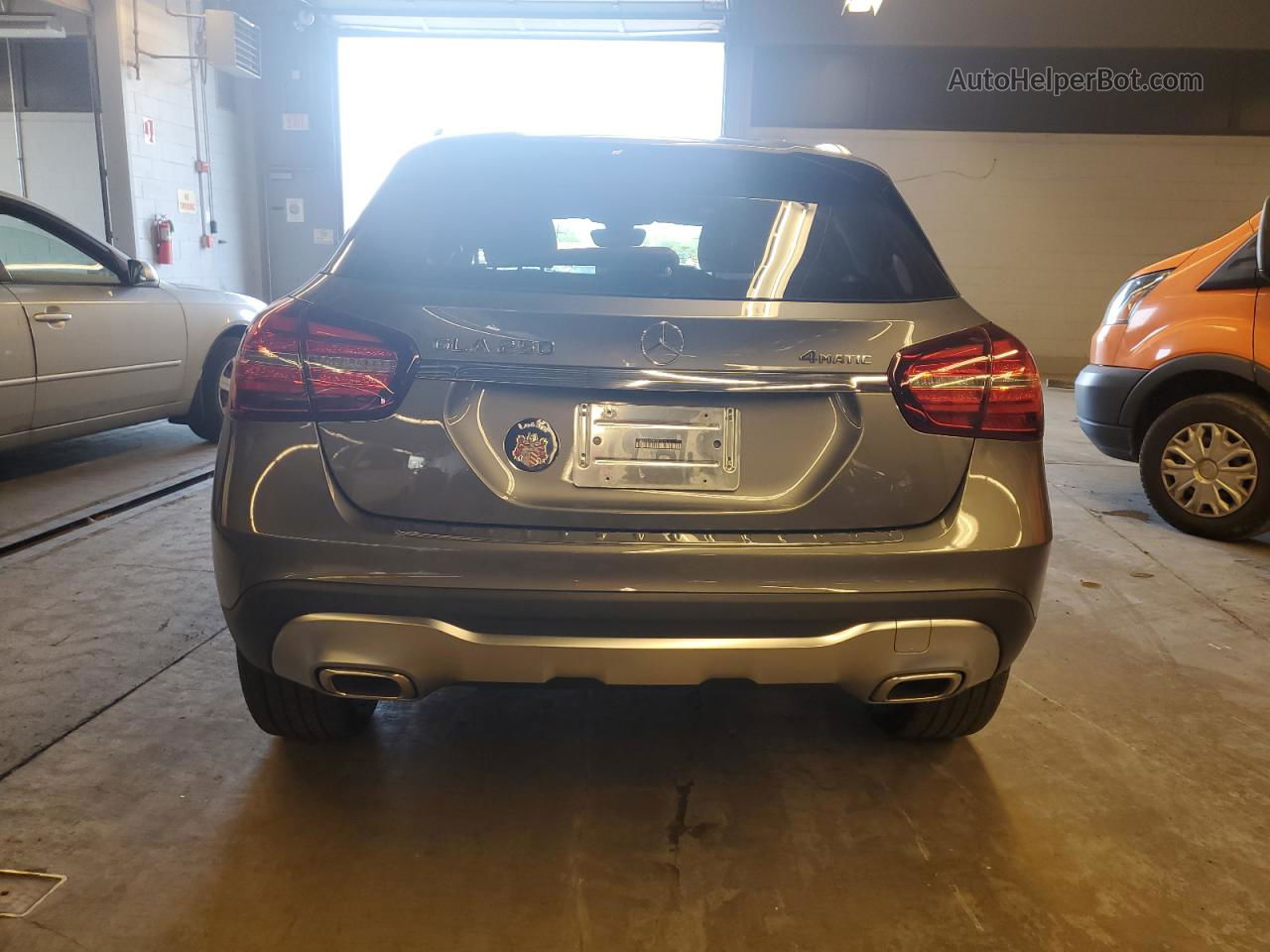 2019 Mercedes-benz Gla 250 4matic Gray vin: WDCTG4GB9KJ641579