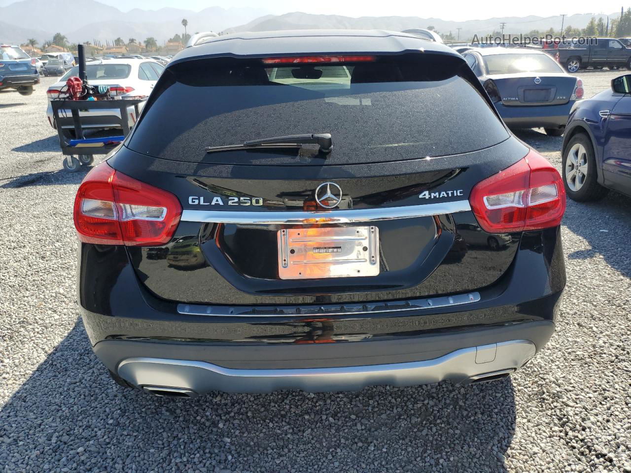 2019 Mercedes-benz Gla 250 4matic Black vin: WDCTG4GB9KU007171