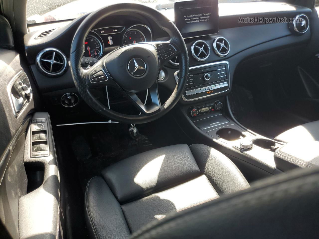 2019 Mercedes-benz Gla 250 4matic Black vin: WDCTG4GB9KU007171