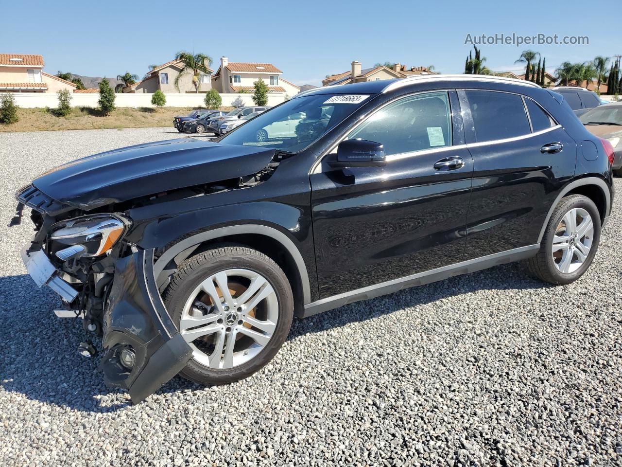 2019 Mercedes-benz Gla 250 4matic Black vin: WDCTG4GB9KU007171