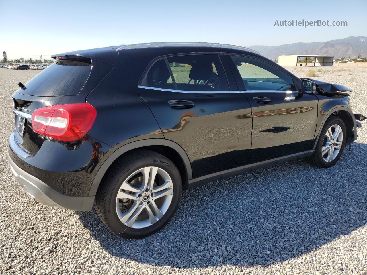 2019 Mercedes-benz Gla 250 4matic Black vin: WDCTG4GB9KU007171