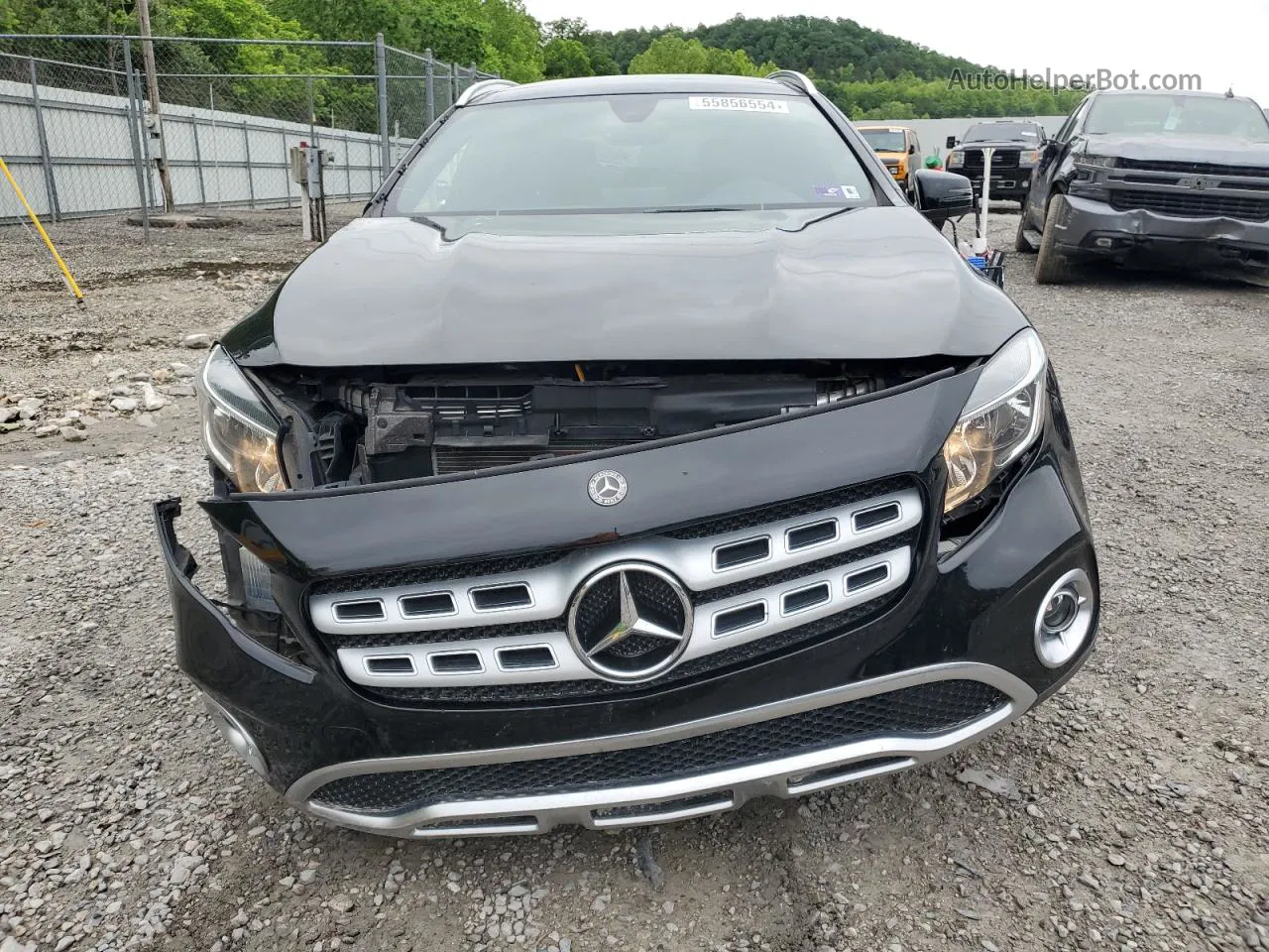 2019 Mercedes-benz Gla 250 4matic Black vin: WDCTG4GBXKU013240