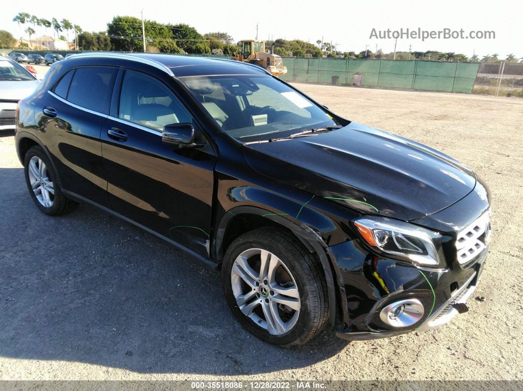 2019 Mercedes-benz Gla 250 Blue vin: WDCTG4GBXKU017739