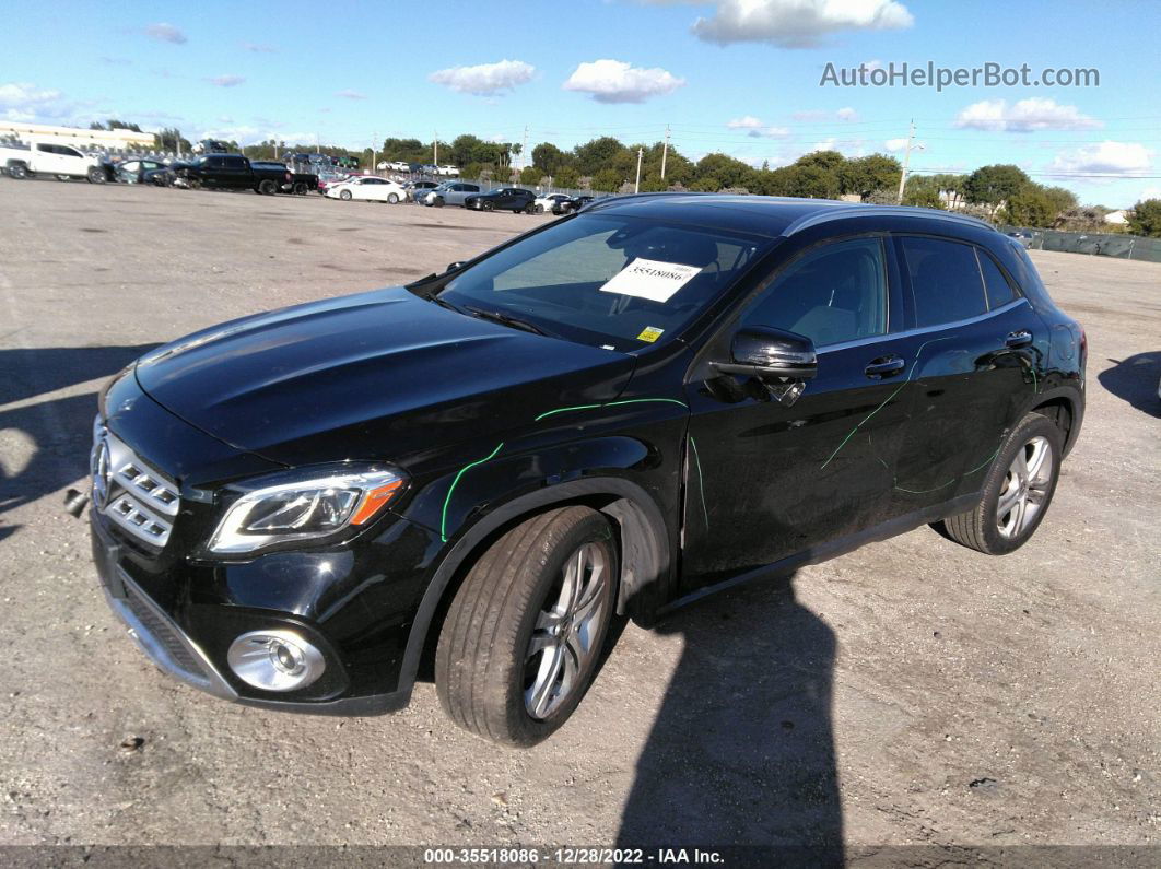 2019 Mercedes-benz Gla 250 Blue vin: WDCTG4GBXKU017739