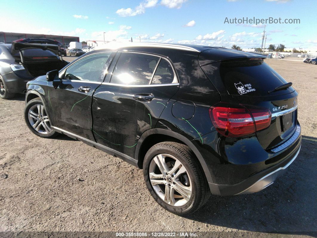 2019 Mercedes-benz Gla 250 Blue vin: WDCTG4GBXKU017739