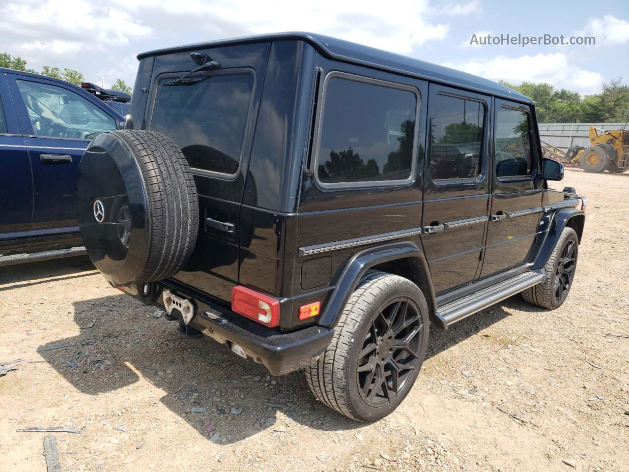 2014 Mercedes-benz G 550 Black vin: WDCYC3HF0EX217898