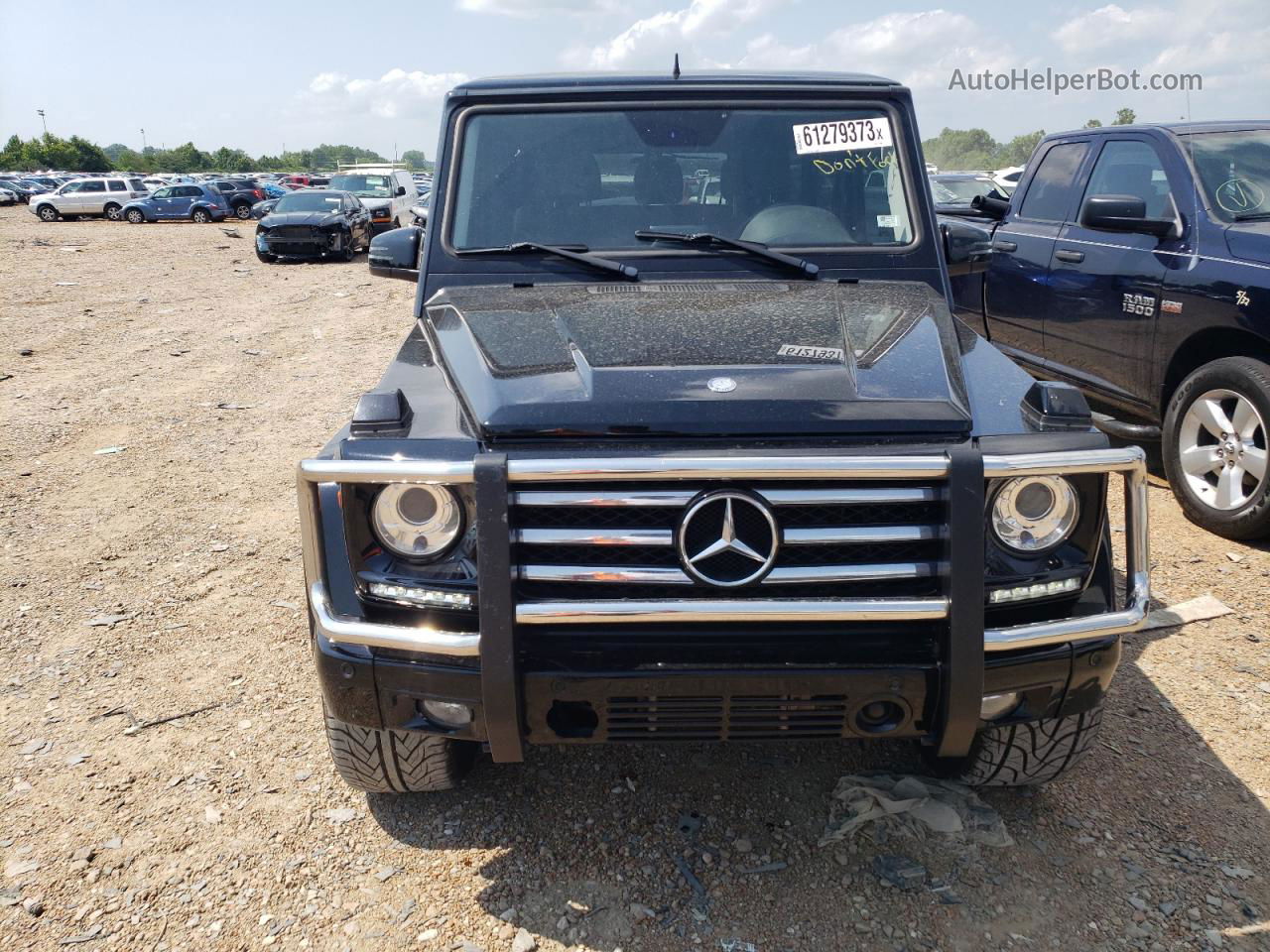 2014 Mercedes-benz G 550 Black vin: WDCYC3HF0EX217898