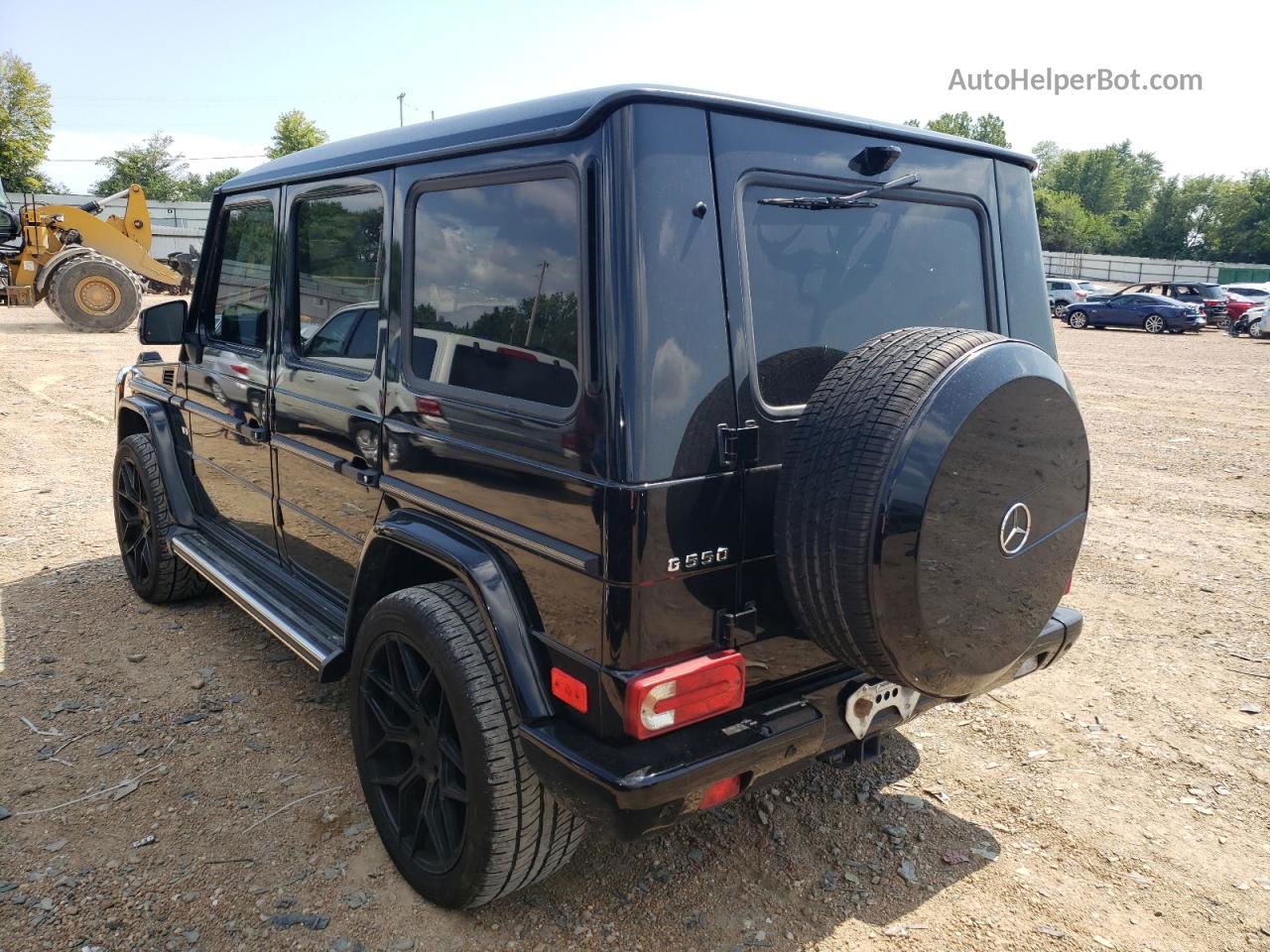 2014 Mercedes-benz G 550 Black vin: WDCYC3HF0EX217898