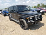 2014 Mercedes-benz G 550 Black vin: WDCYC3HF0EX217898