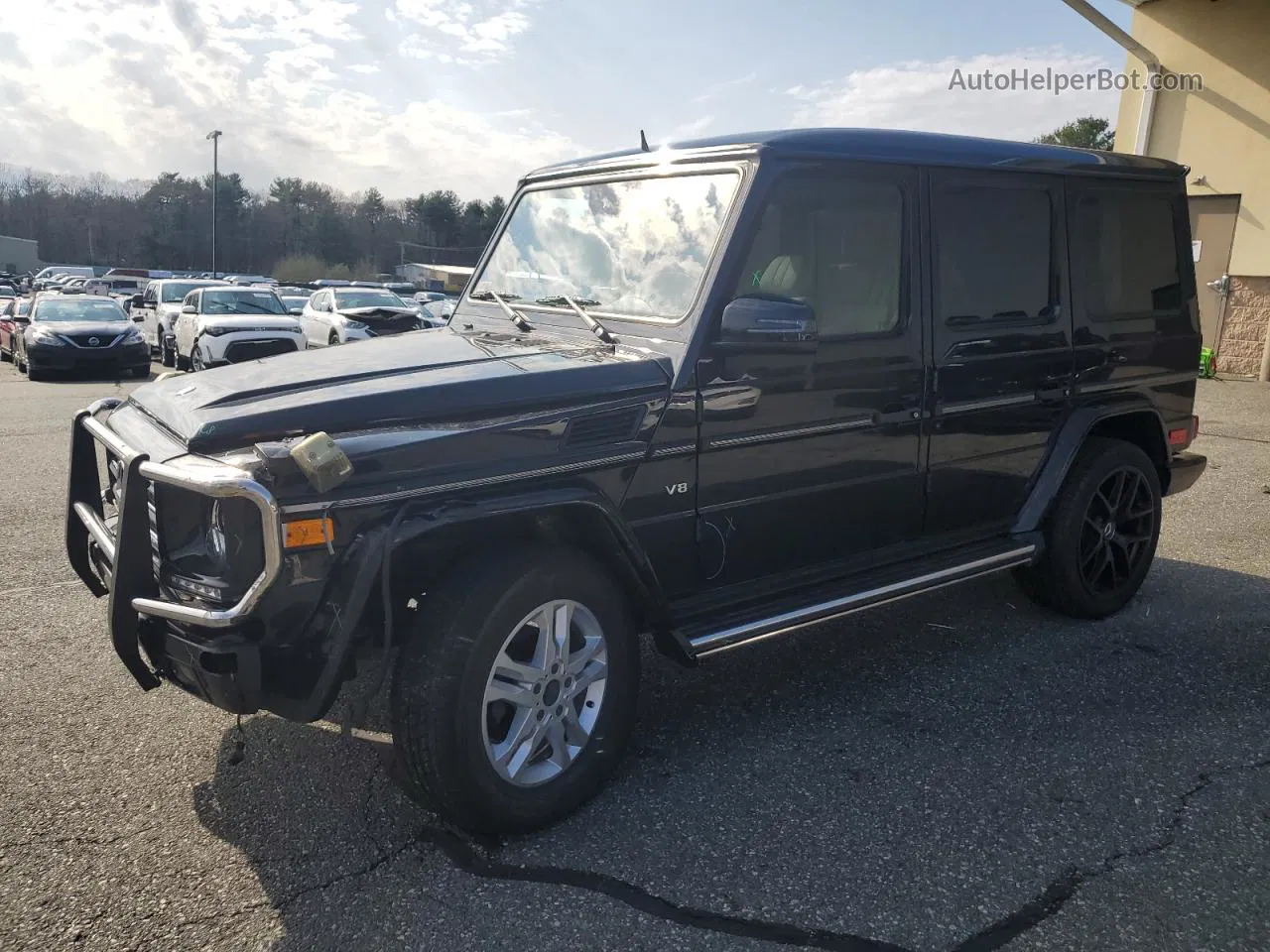 2014 Mercedes-benz G 550 Black vin: WDCYC3HF0EX220364