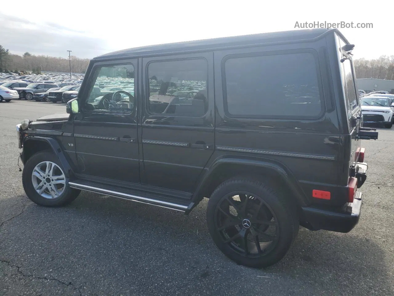 2014 Mercedes-benz G 550 Черный vin: WDCYC3HF0EX220364