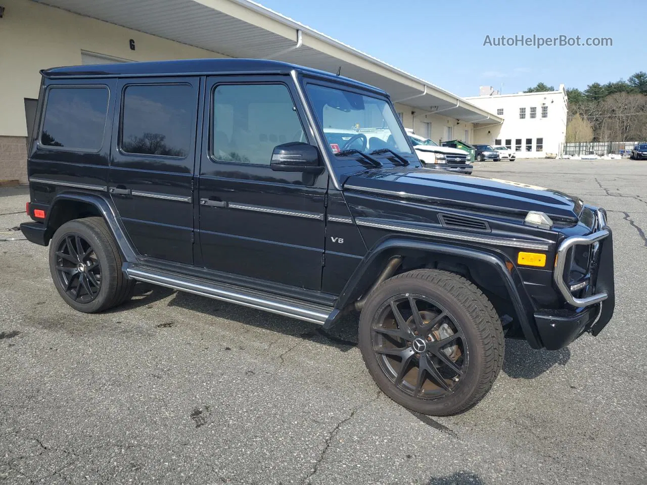 2014 Mercedes-benz G 550 Black vin: WDCYC3HF0EX220364