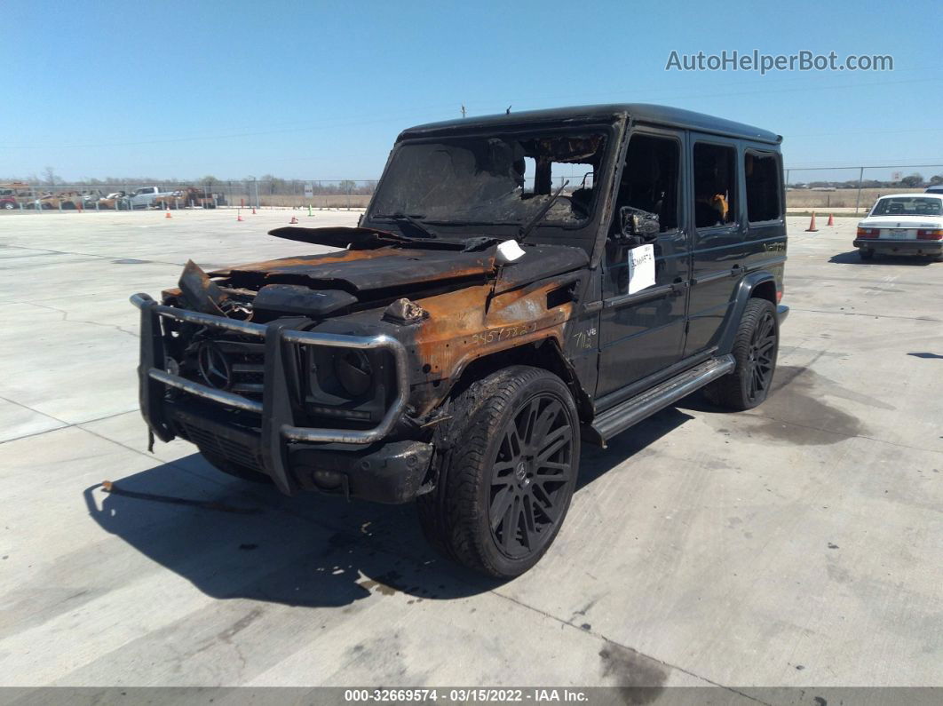 2014 Mercedes-benz G-class G 550 Black vin: WDCYC3HF2EX217112