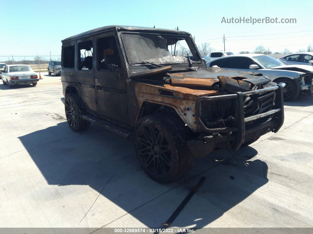 2014 Mercedes-benz G-class G 550 Black vin: WDCYC3HF2EX217112