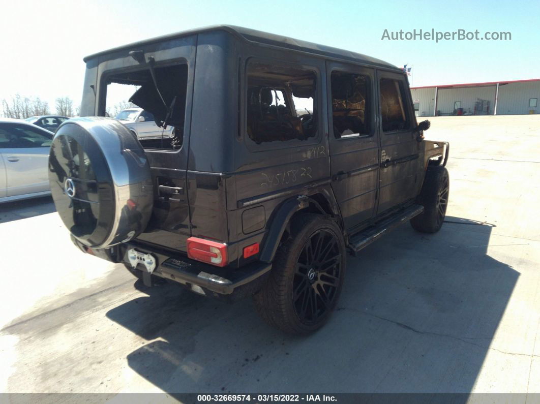 2014 Mercedes-benz G-class G 550 Black vin: WDCYC3HF2EX217112