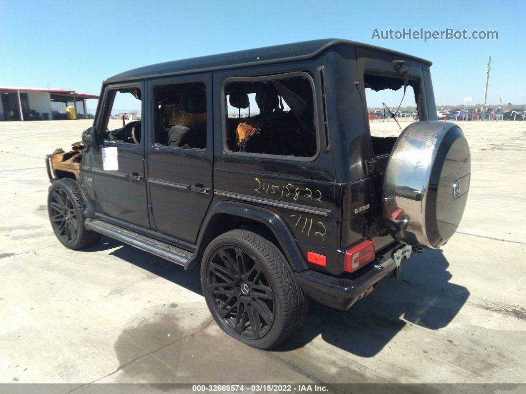 2014 Mercedes-benz G-class G 550 Black vin: WDCYC3HF2EX217112