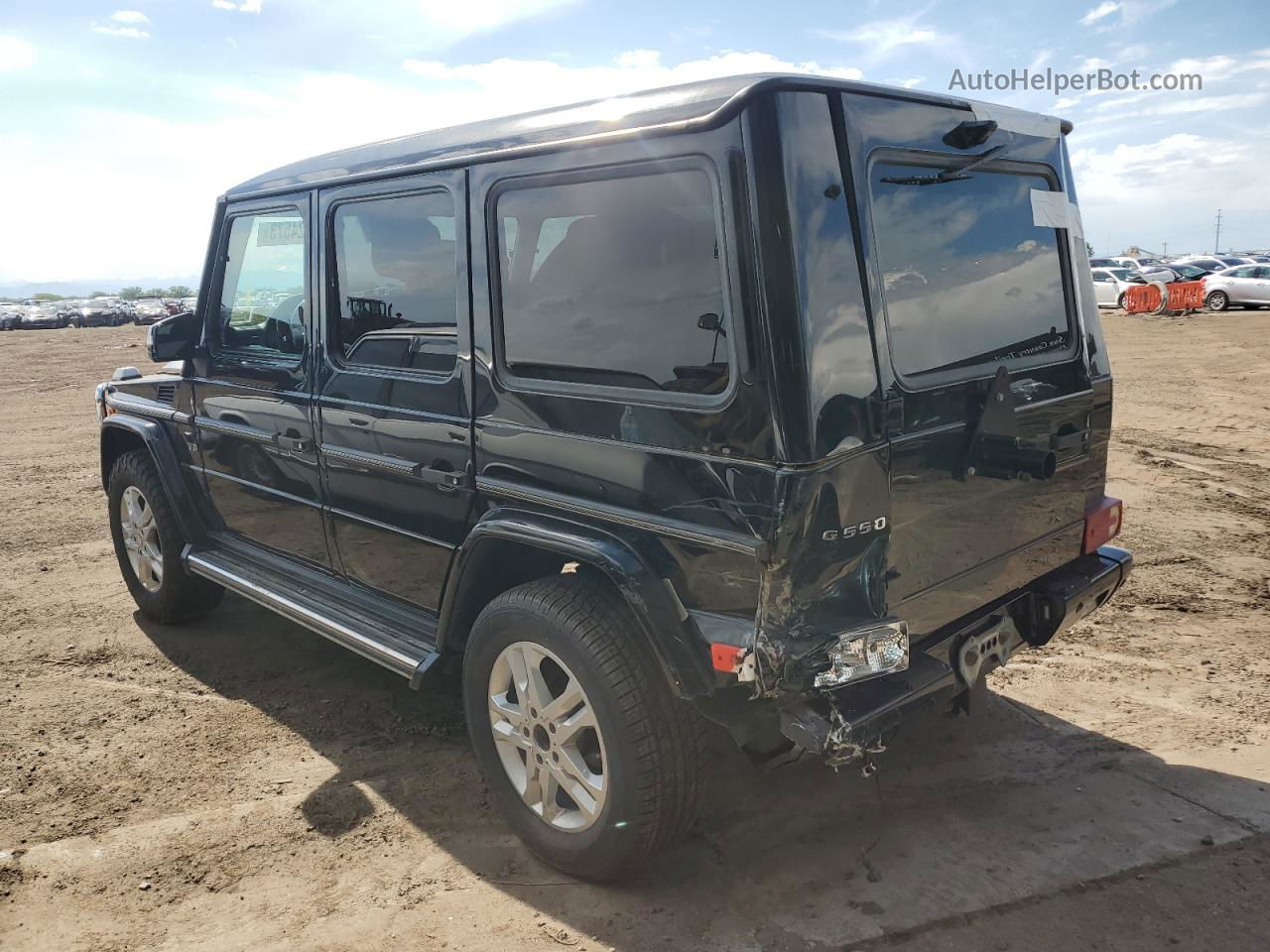 2014 Mercedes-benz G 550 Black vin: WDCYC3HF2EX218910