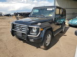 2014 Mercedes-benz G 550 Black vin: WDCYC3HF2EX218910