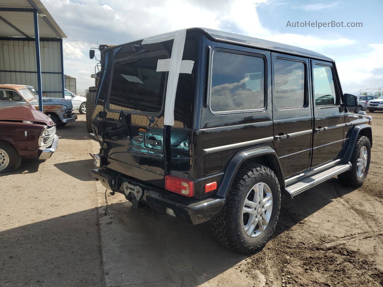 2014 Mercedes-benz G 550 Black vin: WDCYC3HF2EX218910