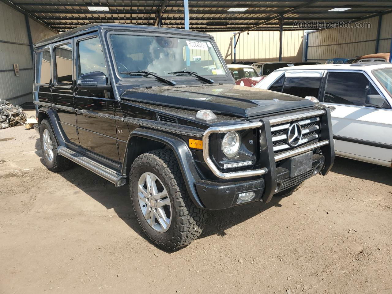 2014 Mercedes-benz G 550 Black vin: WDCYC3HF2EX218910