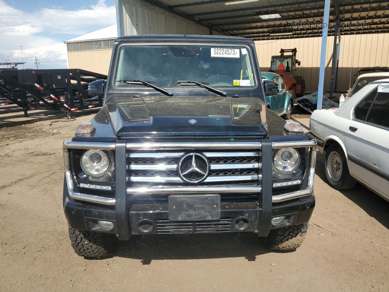 2014 Mercedes-benz G 550 Black vin: WDCYC3HF2EX218910