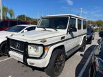 2014 Mercedes-benz G 550 White vin: WDCYC3HF4EX214275